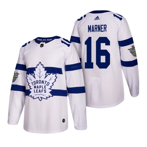#16 Mitchell Marner 2018 Stadium Series Jersey