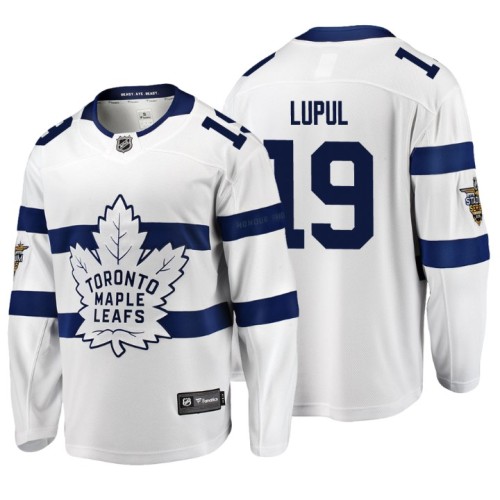 #19 Joffrey Lupul 2018 Stadium Series Breakaway Navy Jersey Fanatics