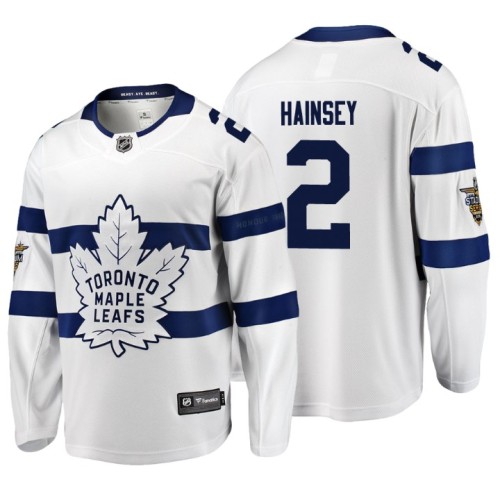 #2 Ron Hainsey 2018 Stadium Series Breakaway Navy Jersey Fanatics
