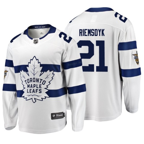 #21 James Van Riemsdyk 2018 Stadium Series Breakaway Navy Jersey Fanatics
