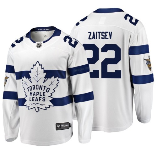 #22 Nikita Zaitsev 2018 Stadium Series Breakaway Navy Jersey Fanatics
