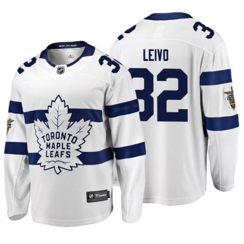 #32 Josh Leivo 2018 Stadium Series Breakaway Navy Jersey Fanatics