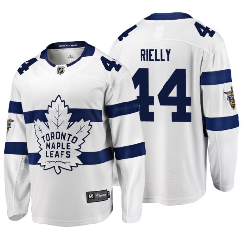 #44 Morgan Rielly 2018 Stadium Series Breakaway Navy Jersey Fanatics
