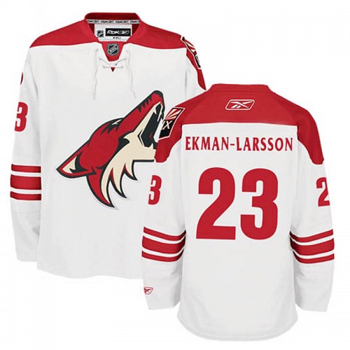 Oliver Ekman-Larsson #23 White Highest-Paid Player Away Jersey