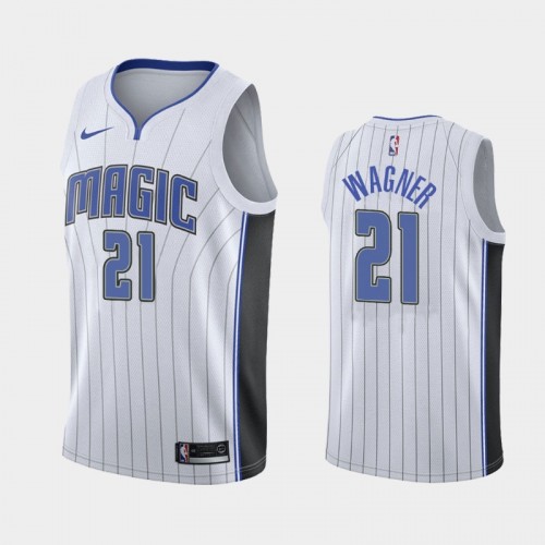 Franz Wagner Men #21 Association Edition White Jersey