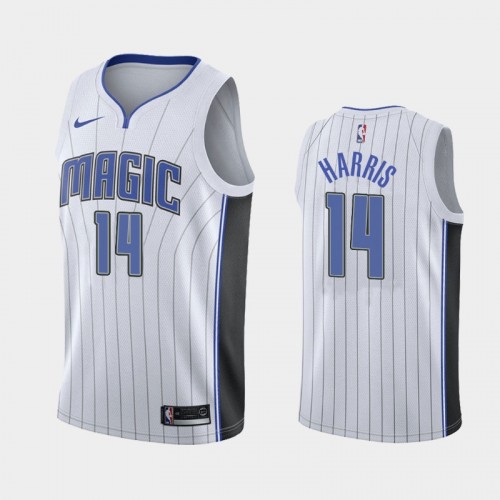 Men's Orlando Magic Gary Harris #14 2021 Association White Jersey