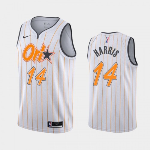 Men's Orlando Magic Gary Harris #14 2021 City White Jersey