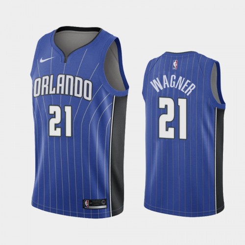 Orlando Magic Franz Wagner Men #21 Icon Edition Blue Jersey