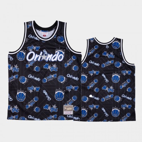 Orlando Magic Navy Tear Up Pack Hardwood Classics Jersey