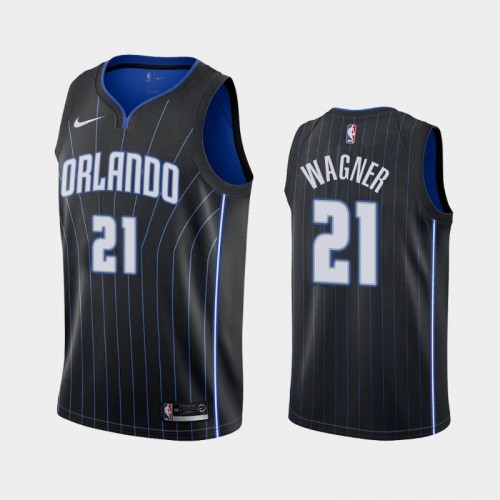 Orlando Magic Franz Wagner 2021 Statement Edition Black Jersey