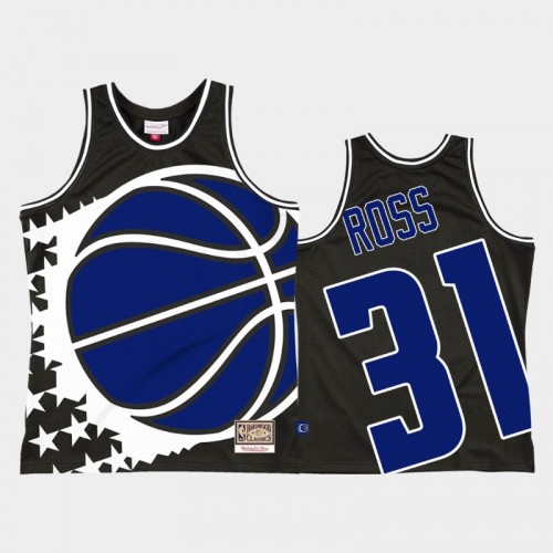 Orlando Magic #31 Terrence Ross Black Big Face 2.0 Jersey