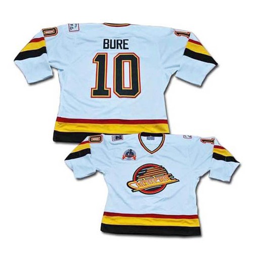Pavel Bure #10 White Throwback Jersey