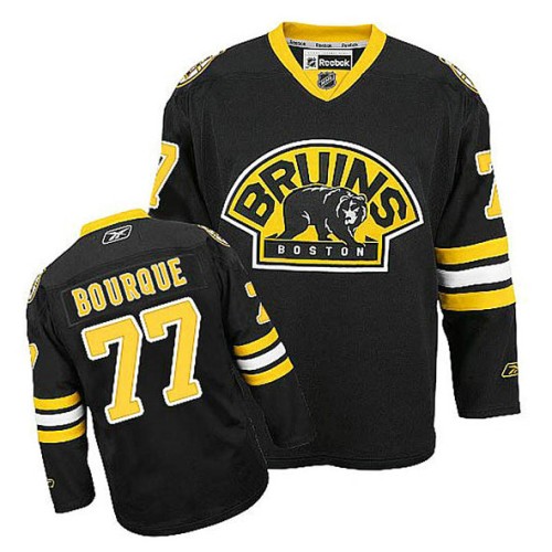Ray Bourque #77 Black Alternate Jersey