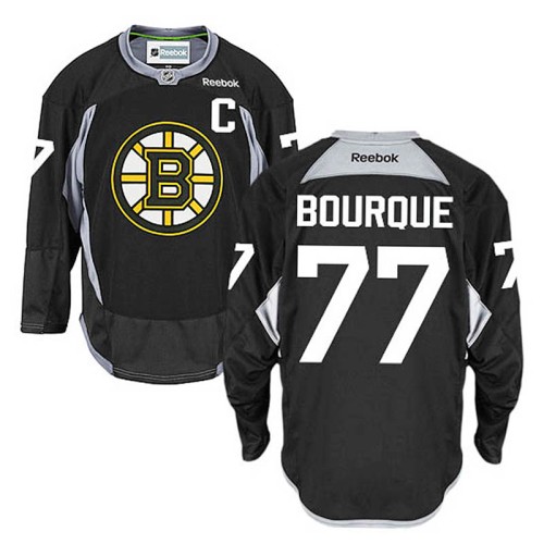 Ray Bourque #77 Black Practice Jersey