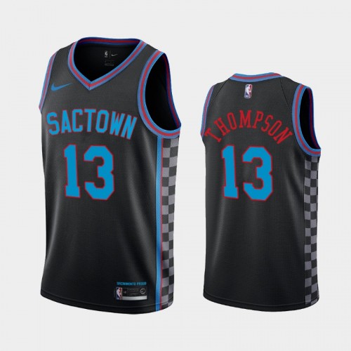 Tristan Thompson Men #13 City Edition Black Jersey