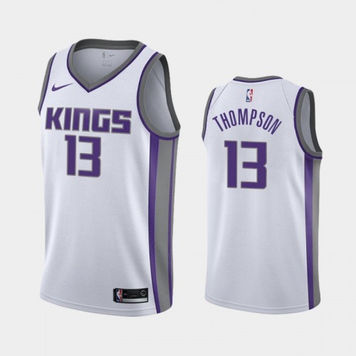 Sacramento Kings Tristan Thompson 2021 Classic Edition White Jersey