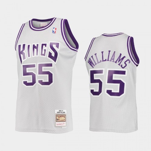 Jason Williams Men #55 Reload 2.0 HWC Swingman Gray Jersey