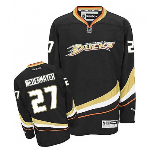 Scott Niedermayer #27 Black Home Jersey