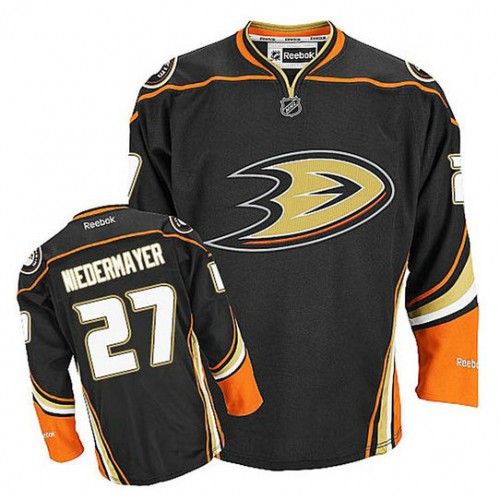Scott Niedermayer #27 Black Alternate Jersey