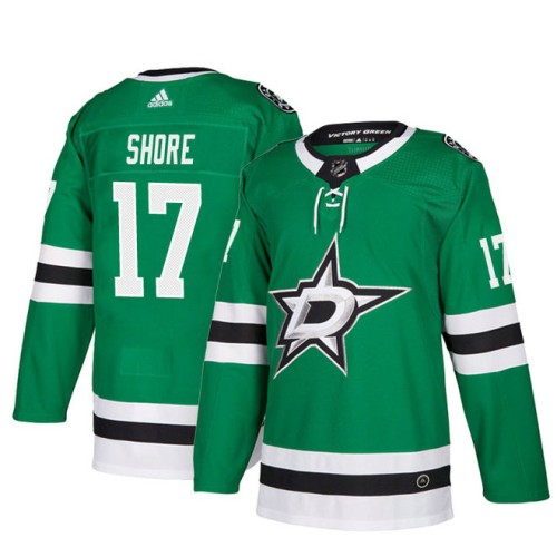 #17 Devin Shore Green Home Jersey