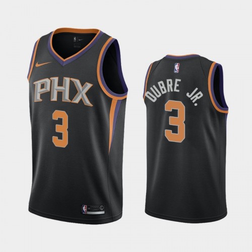 Phoenix Suns Statement #3 Kelly Oubre Jr. Black 2019 season Jersey