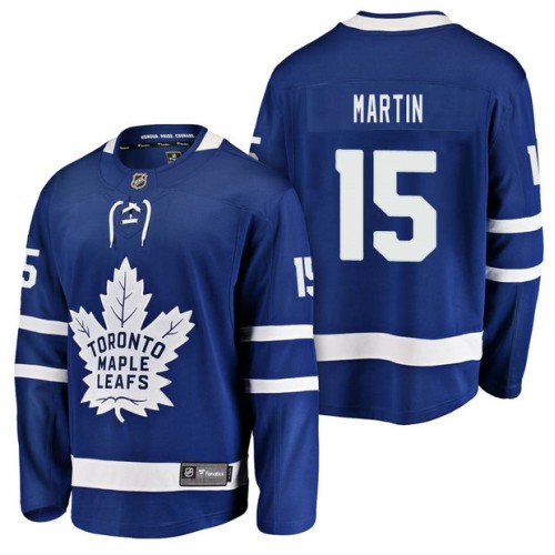 #15 Breakaway Player Matt Martin Jersey Blue
