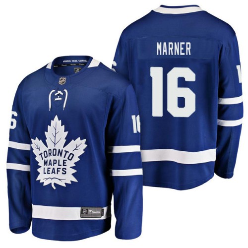 #16 Breakaway Player Mitchell Marner Jersey Blue