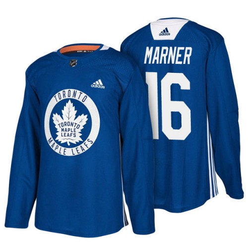 #16 Blue New Season Practice Mitchell Marner Jersey