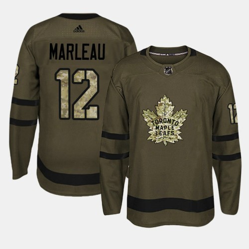 #12 Camo Salute To Service Patrick Marleau Jersey