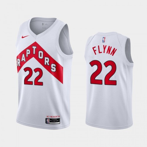 Malachi Flynn Men #22 Association Edition 2021 Trade White Jersey