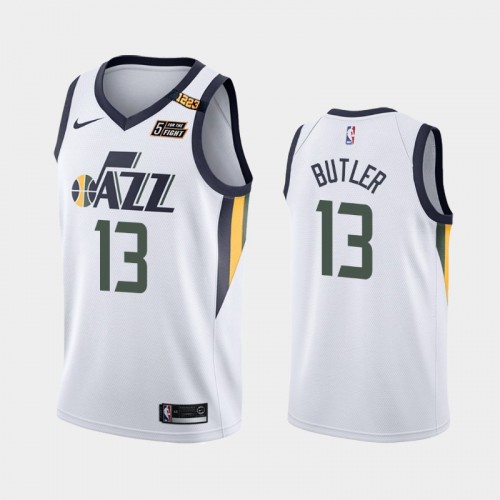 Utah Jazz Jared Butler Men #13 Association Edition 2021 NBA Draft White Jersey