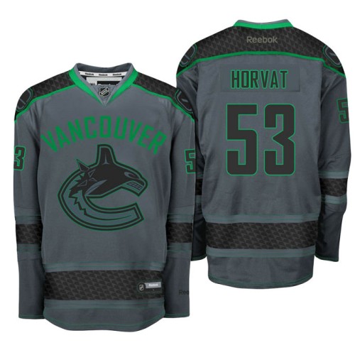 #53 Bo Horvat Storm Cross Check Fashion Jersey