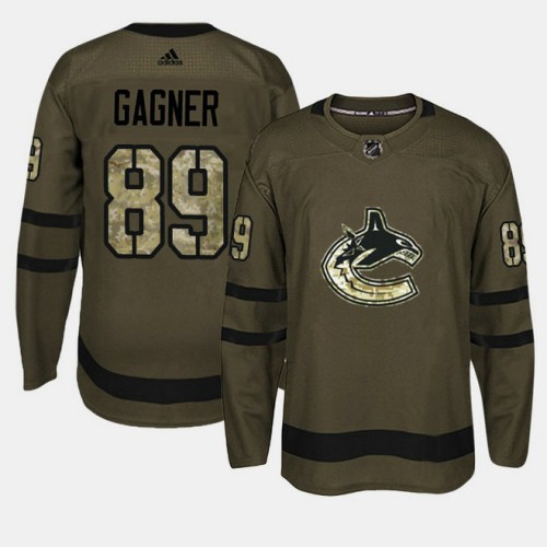 #89 Camo Salute To Service Sam Gagner Jersey