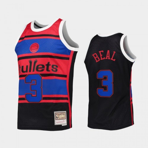 Bradley Beal Men #3 Reload 2.0 HWC Swingman Black Jersey