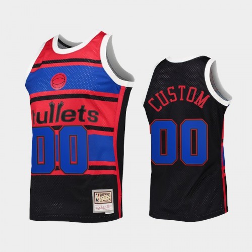 Custom Men #00 Reload 2.0 HWC Swingman Black Jersey