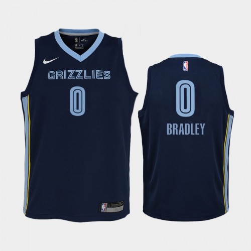 Youth Memphis Grizzlies Avery Bradley #0 Navy 2018-19 Icon Jersey