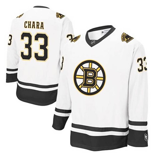 Zdeno Chara #33 White Jersey