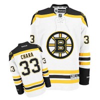 Zdeno Chara #33 White Away Jersey